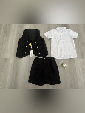 NWT 4pc boys formal summer set
